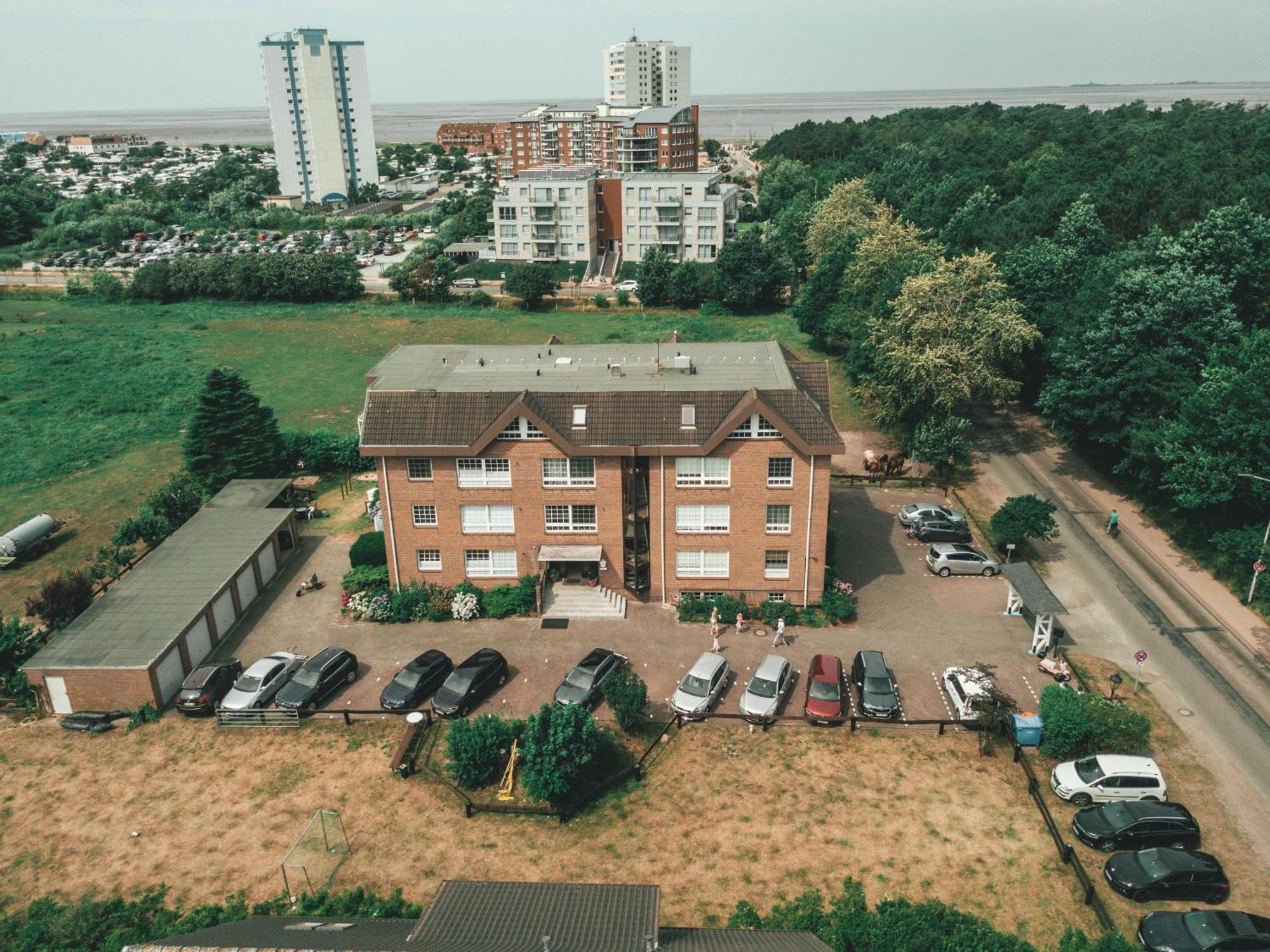 Marbijes Appartementhaus Cuxhaven Dış mekan fotoğraf