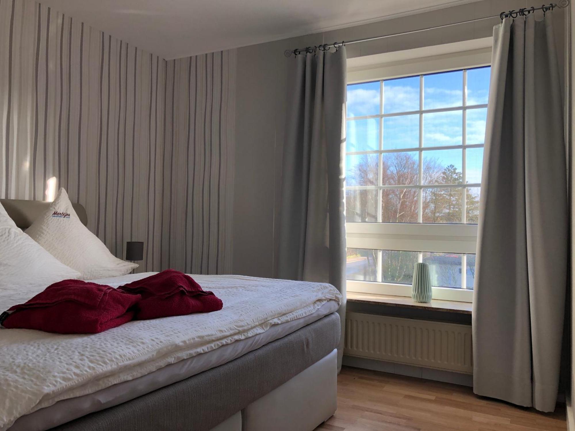 Marbijes Appartementhaus Cuxhaven Dış mekan fotoğraf