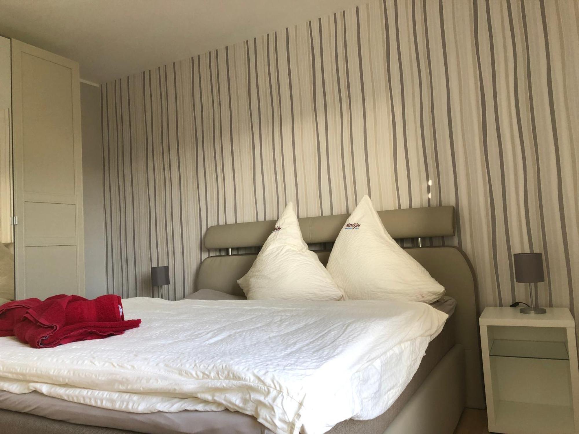Marbijes Appartementhaus Cuxhaven Dış mekan fotoğraf