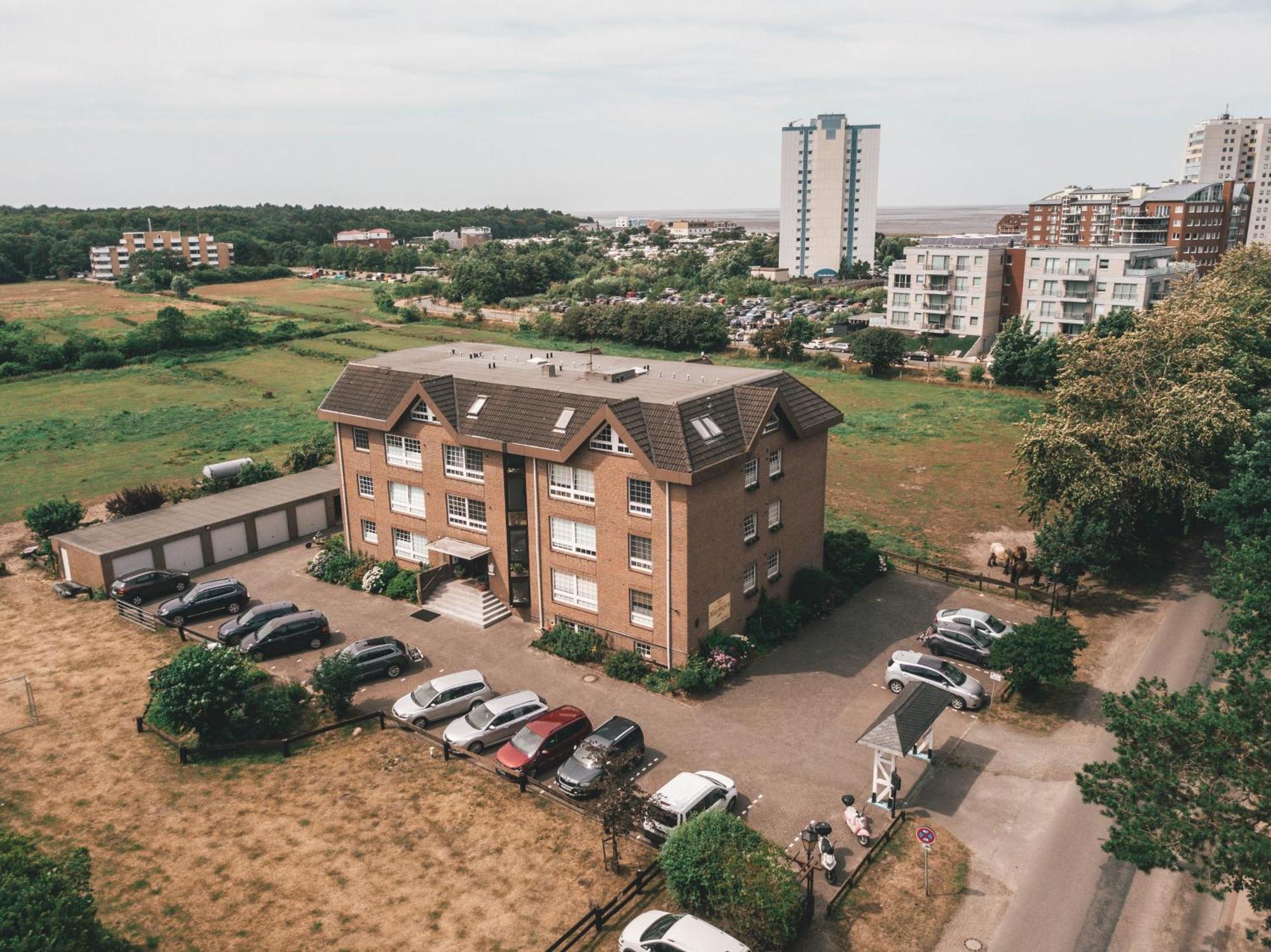 Marbijes Appartementhaus Cuxhaven Dış mekan fotoğraf