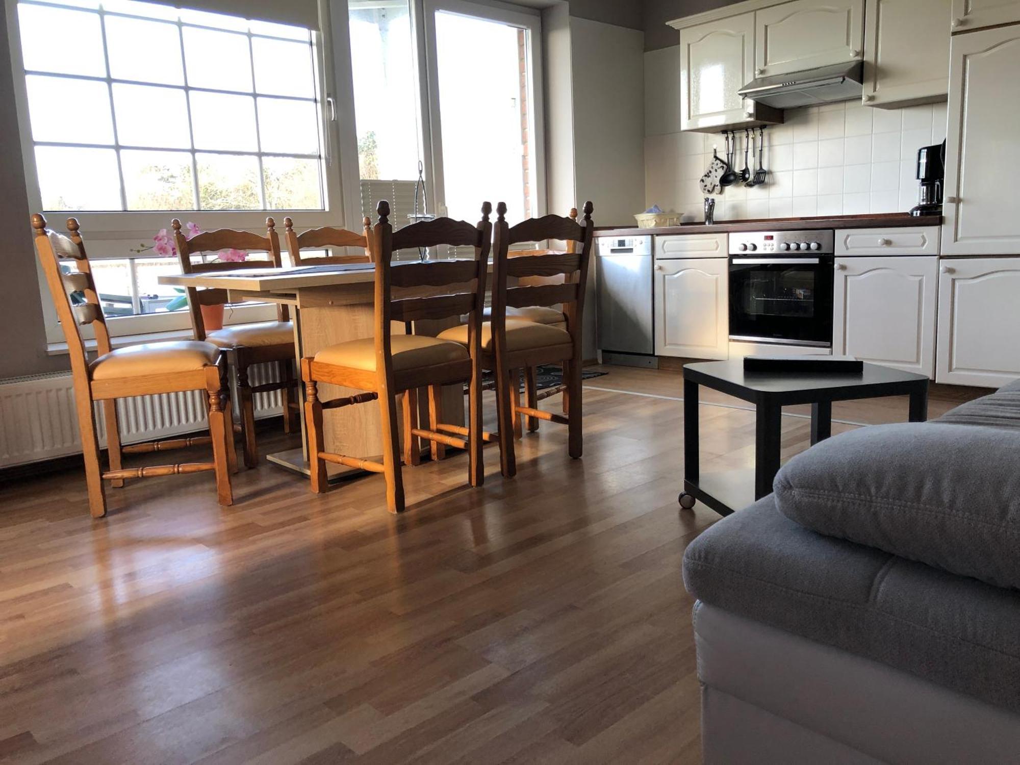 Marbijes Appartementhaus Cuxhaven Dış mekan fotoğraf