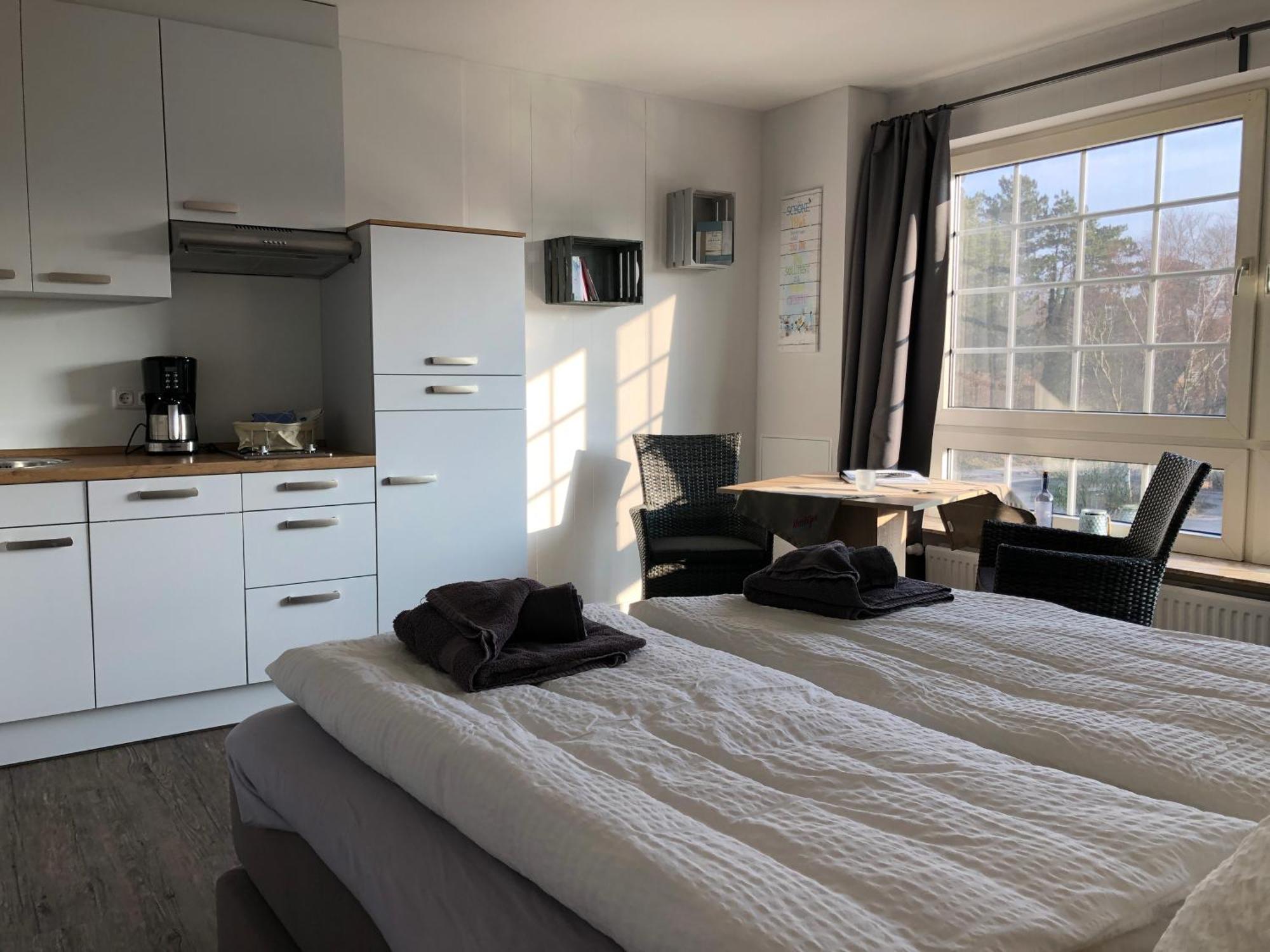 Marbijes Appartementhaus Cuxhaven Dış mekan fotoğraf