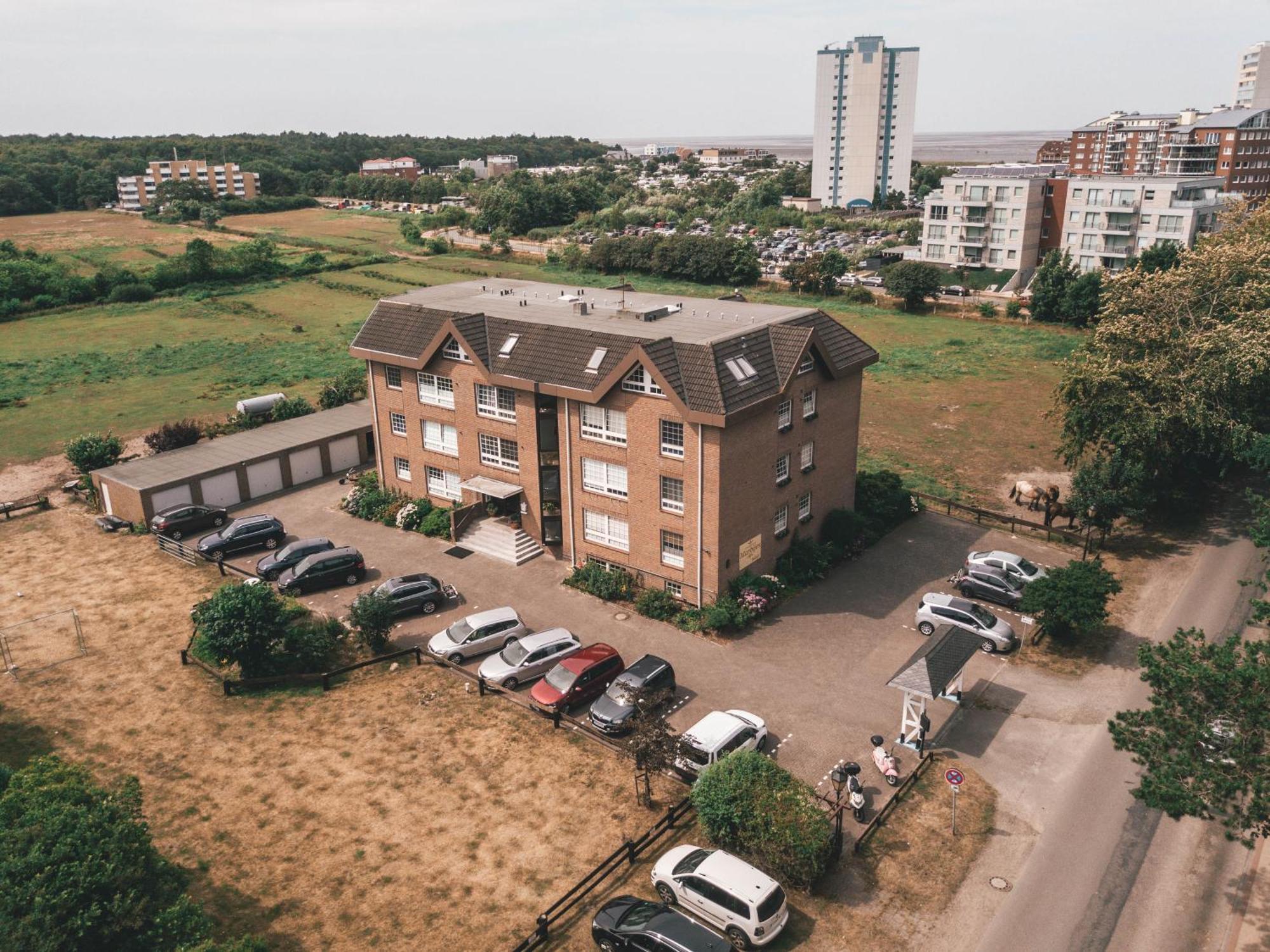 Marbijes Appartementhaus Cuxhaven Dış mekan fotoğraf